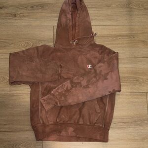 Champion Custom Dyed Reverse Weave Hoodie